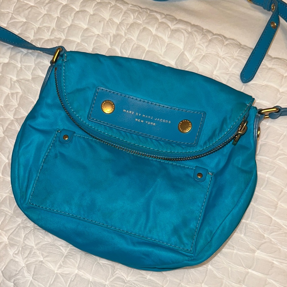 Marc Jacobs Vibrant Blue Crossbody Bag